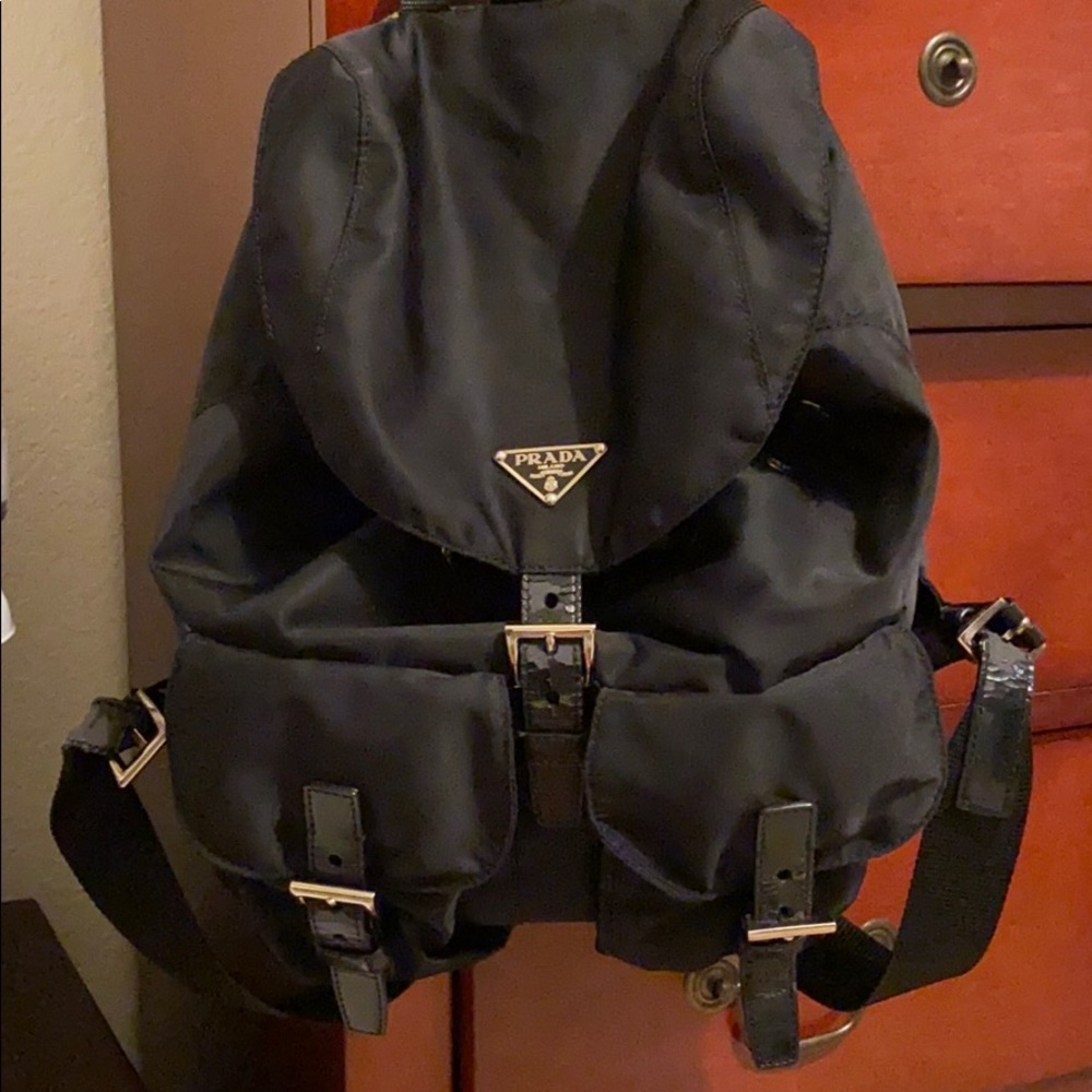 Prada Backpack